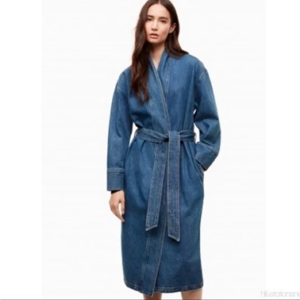 Wilfred Colpa Trench Size 1 or S